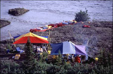 Canada-Yukon-Rafting the full Alsek River